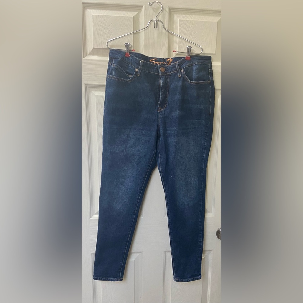 Seven7 Jeans; size 14